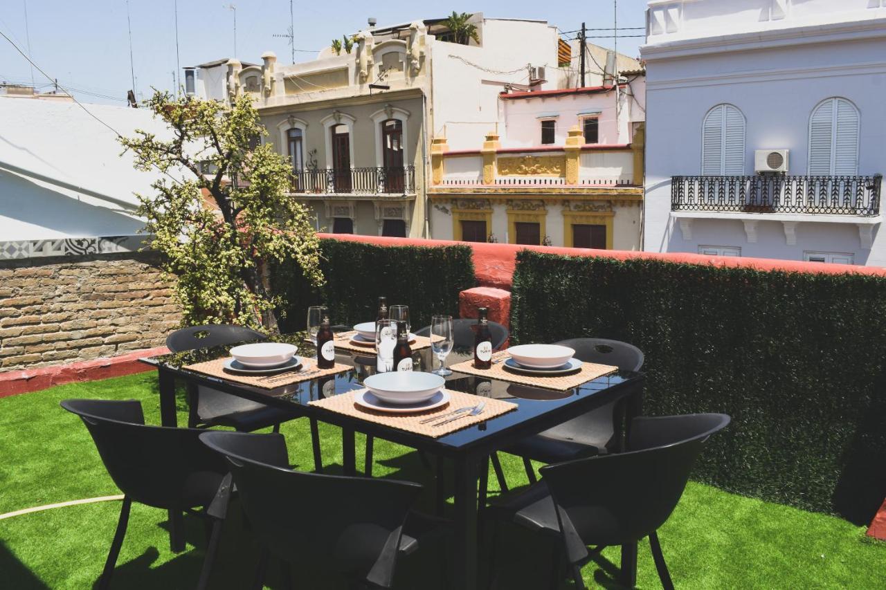 Valencia Apartamentos Goya Экстерьер фото