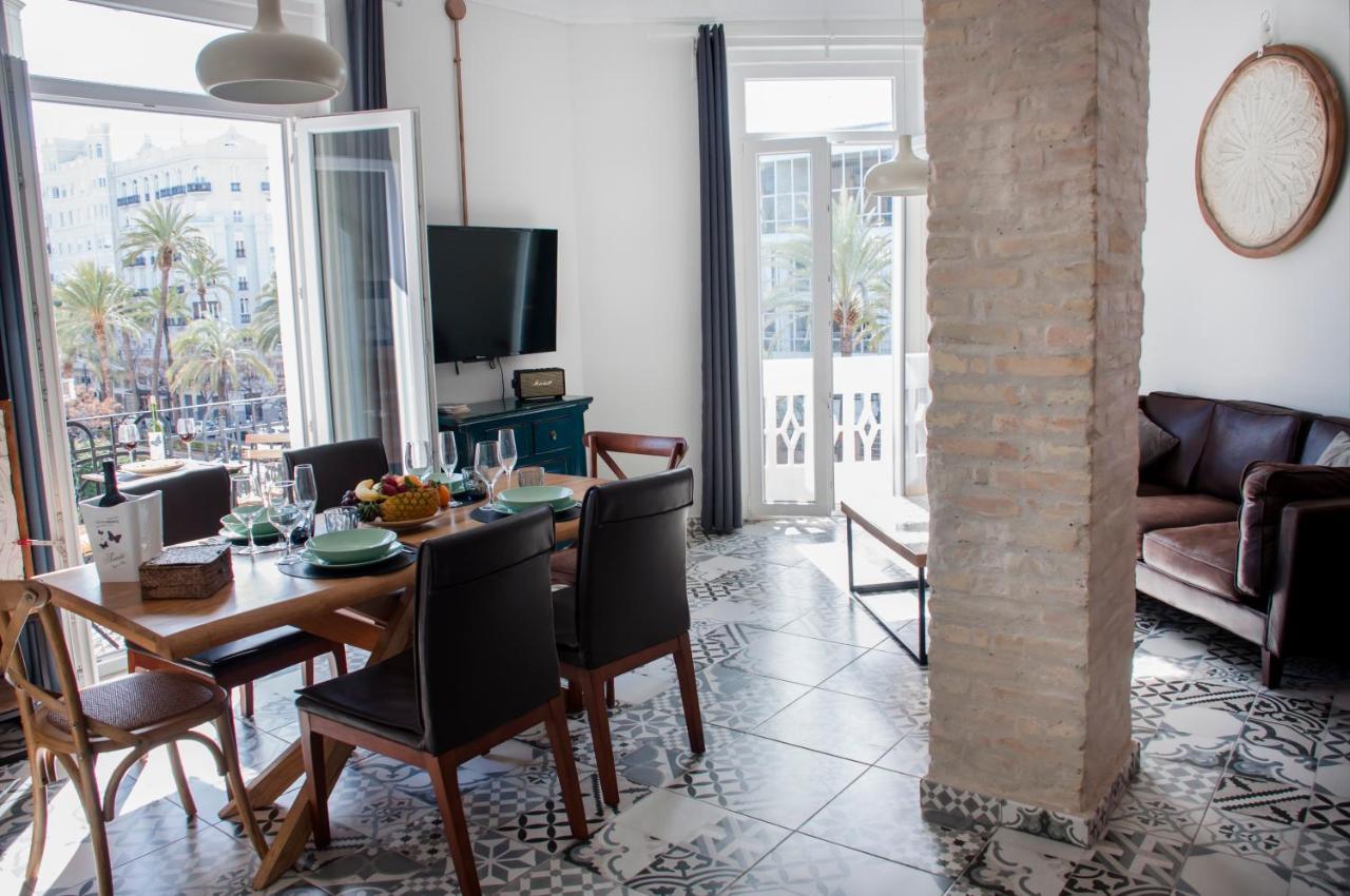 Valencia Apartamentos Goya Экстерьер фото