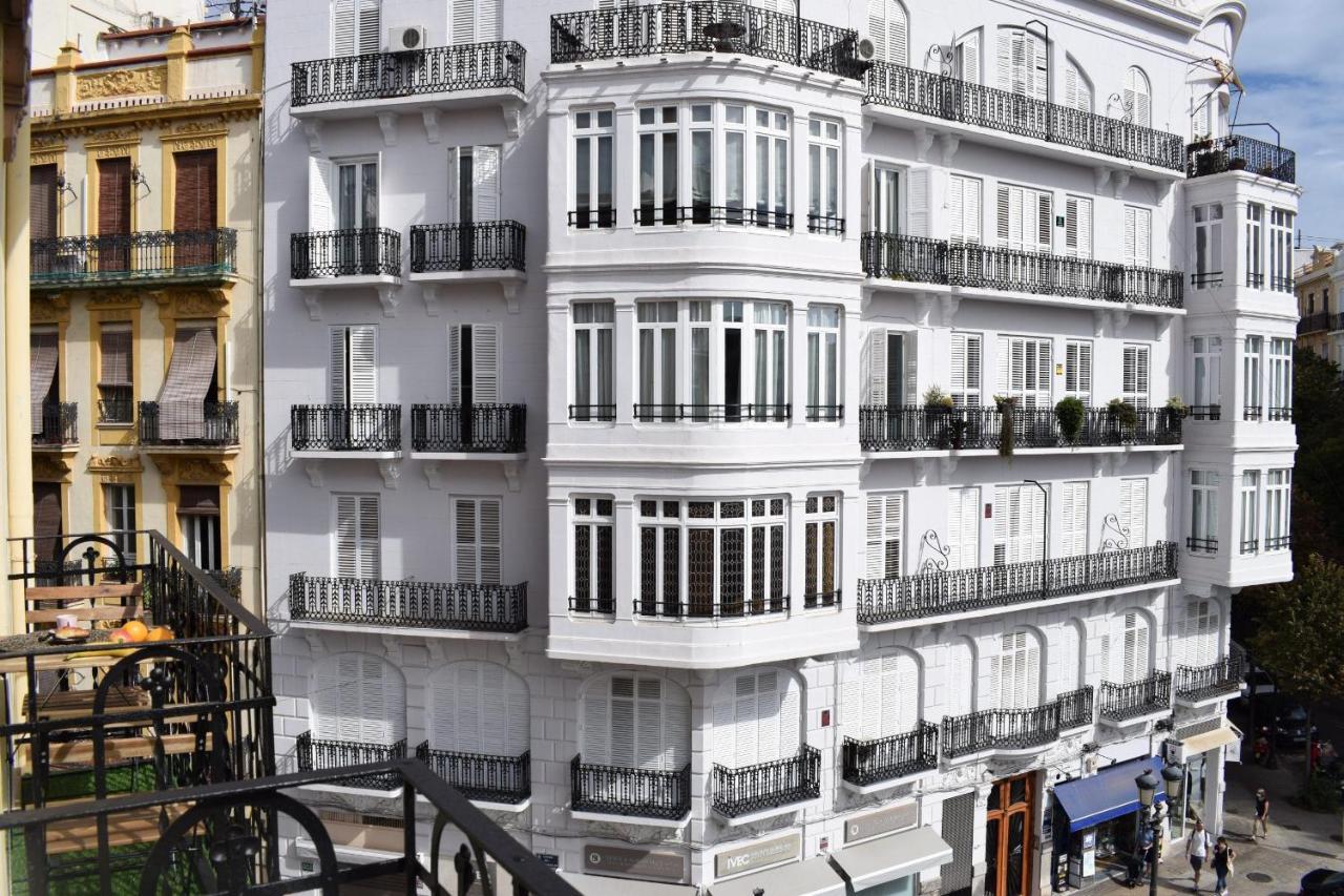 Valencia Apartamentos Goya Экстерьер фото