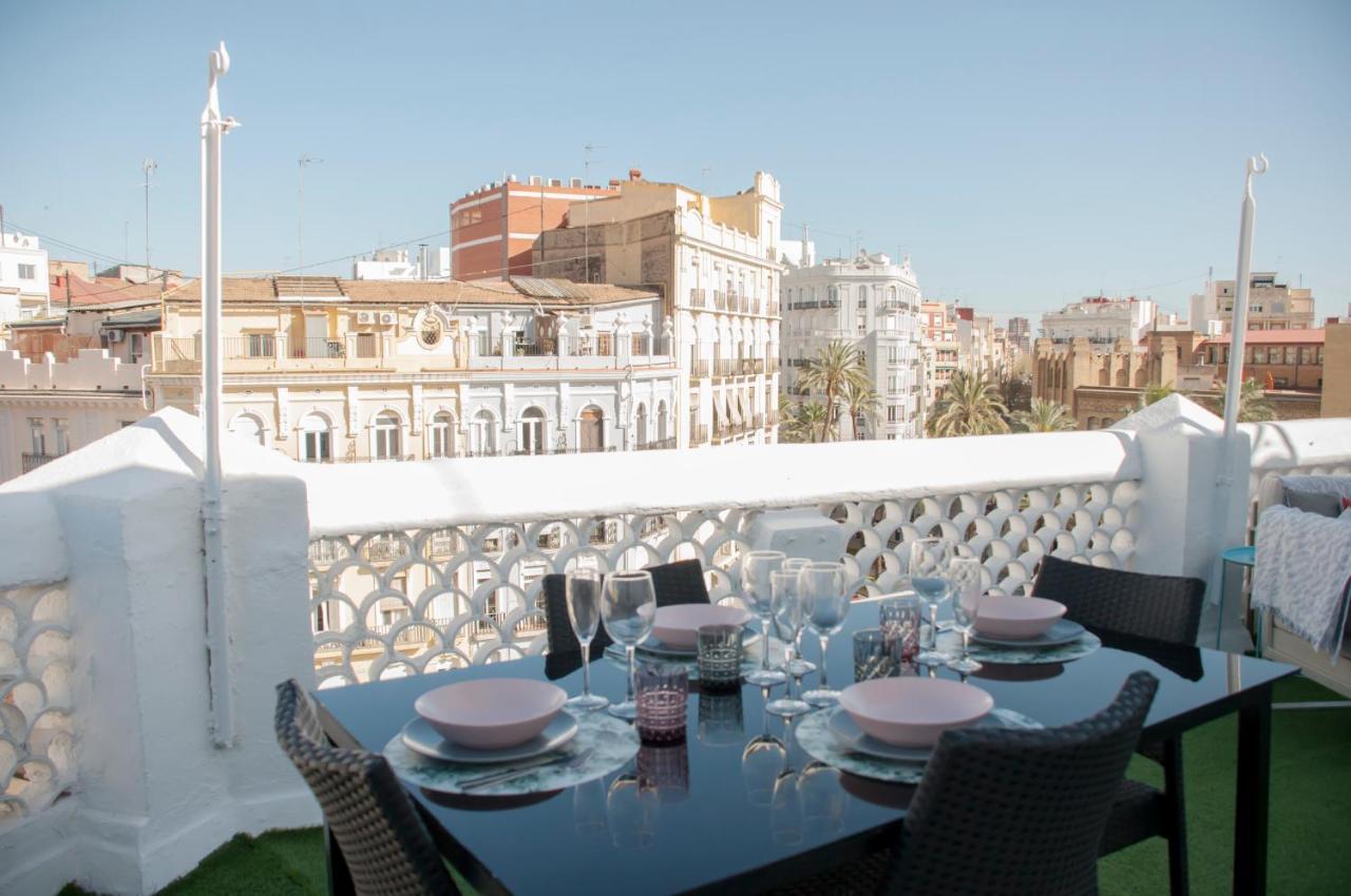Valencia Apartamentos Goya Экстерьер фото