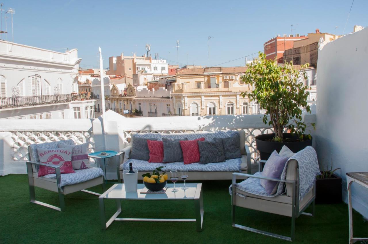 Valencia Apartamentos Goya Экстерьер фото