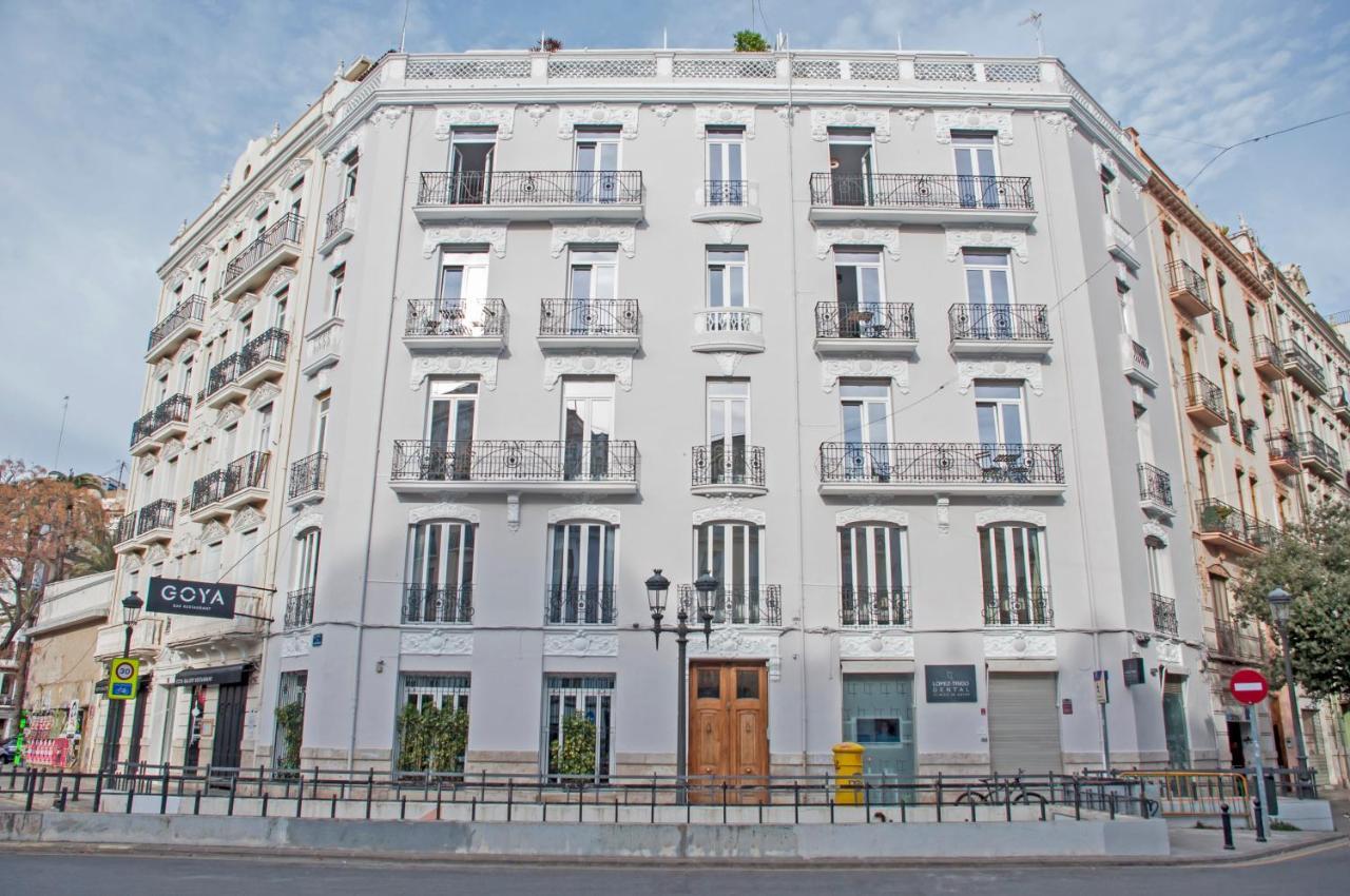 Valencia Apartamentos Goya Экстерьер фото