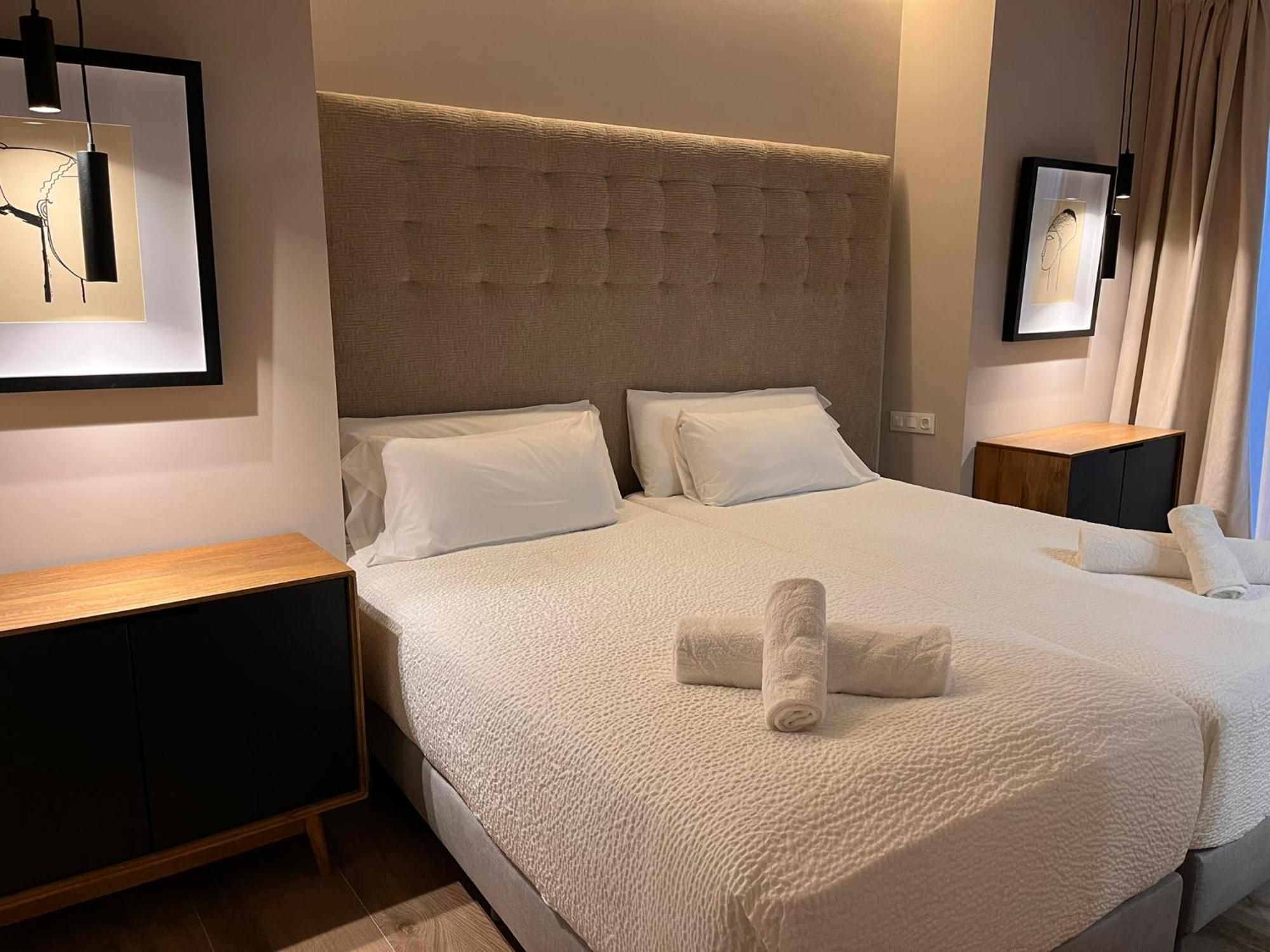 Valencia Apartamentos Goya Экстерьер фото