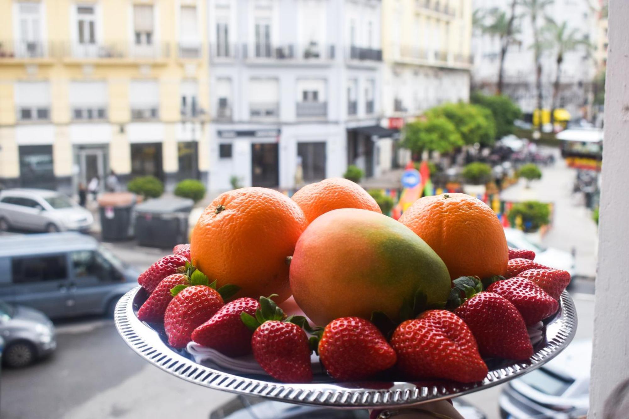 Valencia Apartamentos Goya Экстерьер фото