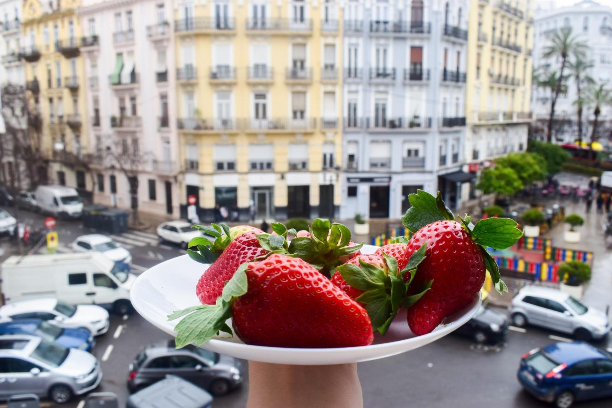 Valencia Apartamentos Goya Экстерьер фото